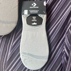 Flat knit ultra low microfiber Socks